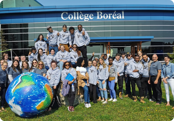 college boreal team